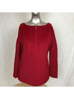 Giada Red Jacket Size 40